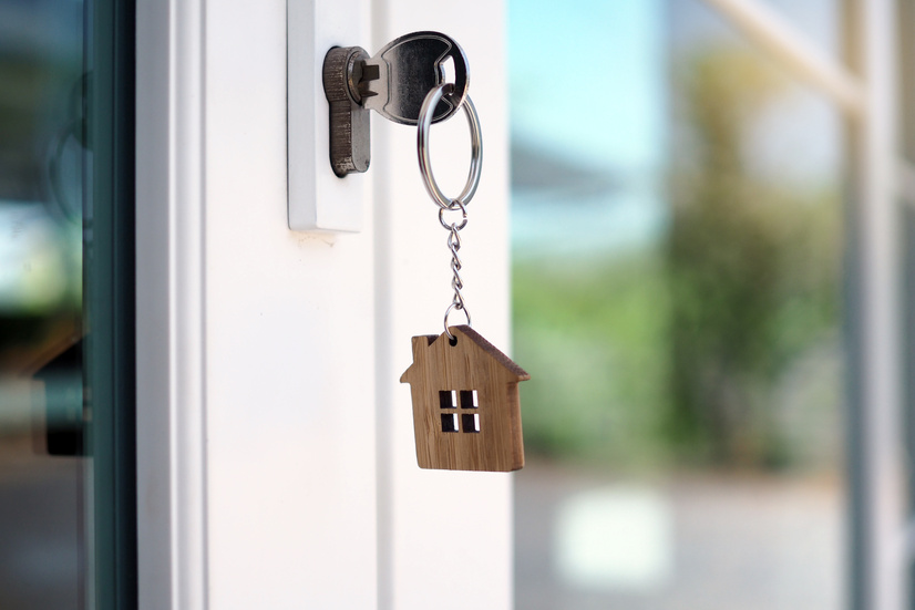 Key for Unlocking New House 